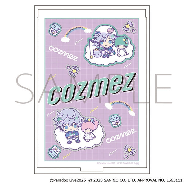 『Paradox Live』ミラー/cozmez ×リトルツインスターズ サンリオキャラクターズ